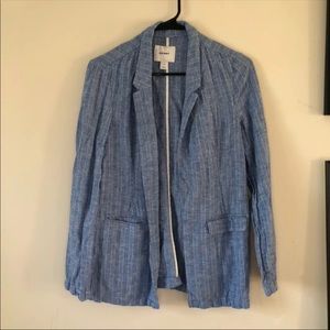 Old Navy size XS linen blazer